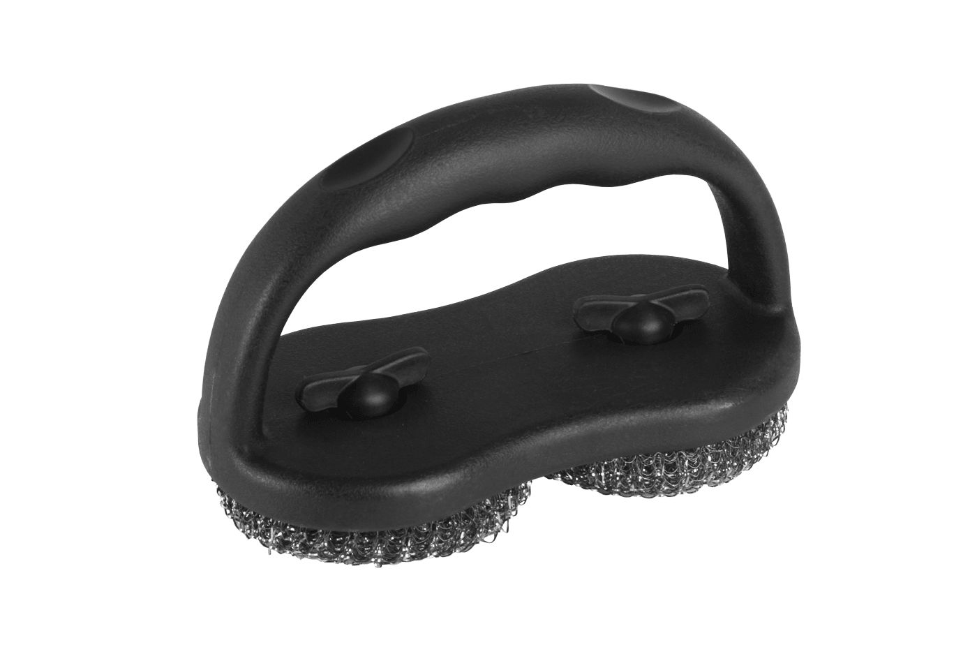 Pepper grillrenser med 2 stålpuder