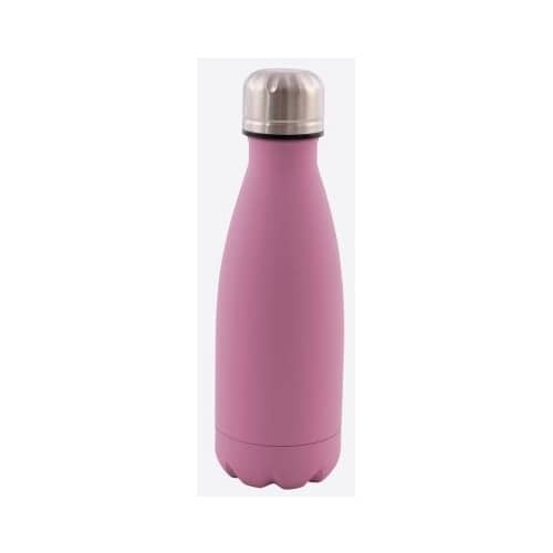 Point-Virgule termoflaske i rosa stål 350 ml