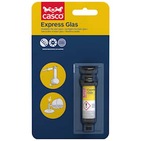 Casco Express Glas lim UV hærdende 2 ml