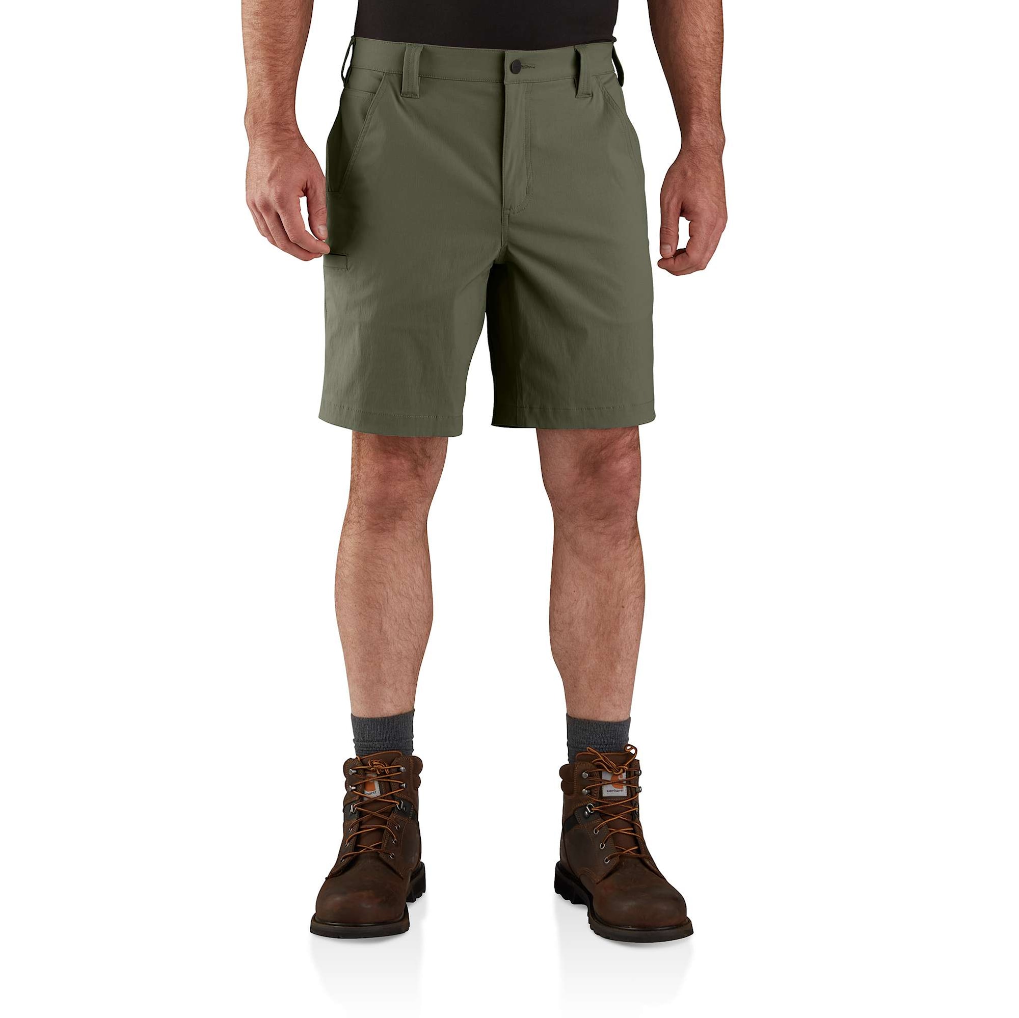 Carhartt Ripstop letvægts arbejdsshorts, Herre, Basil, W36