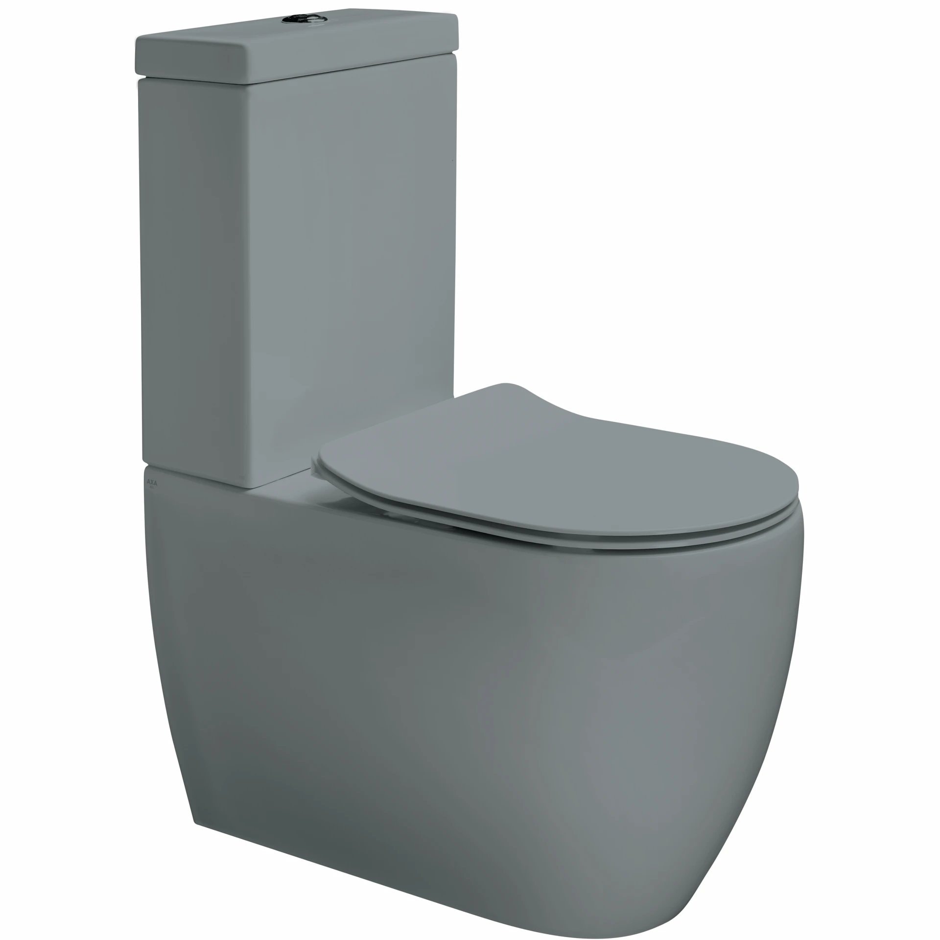 Lavabo Glomp Rimless BTW gulvstående toilet i matgrå - Gulvstående toilet, Toiletter