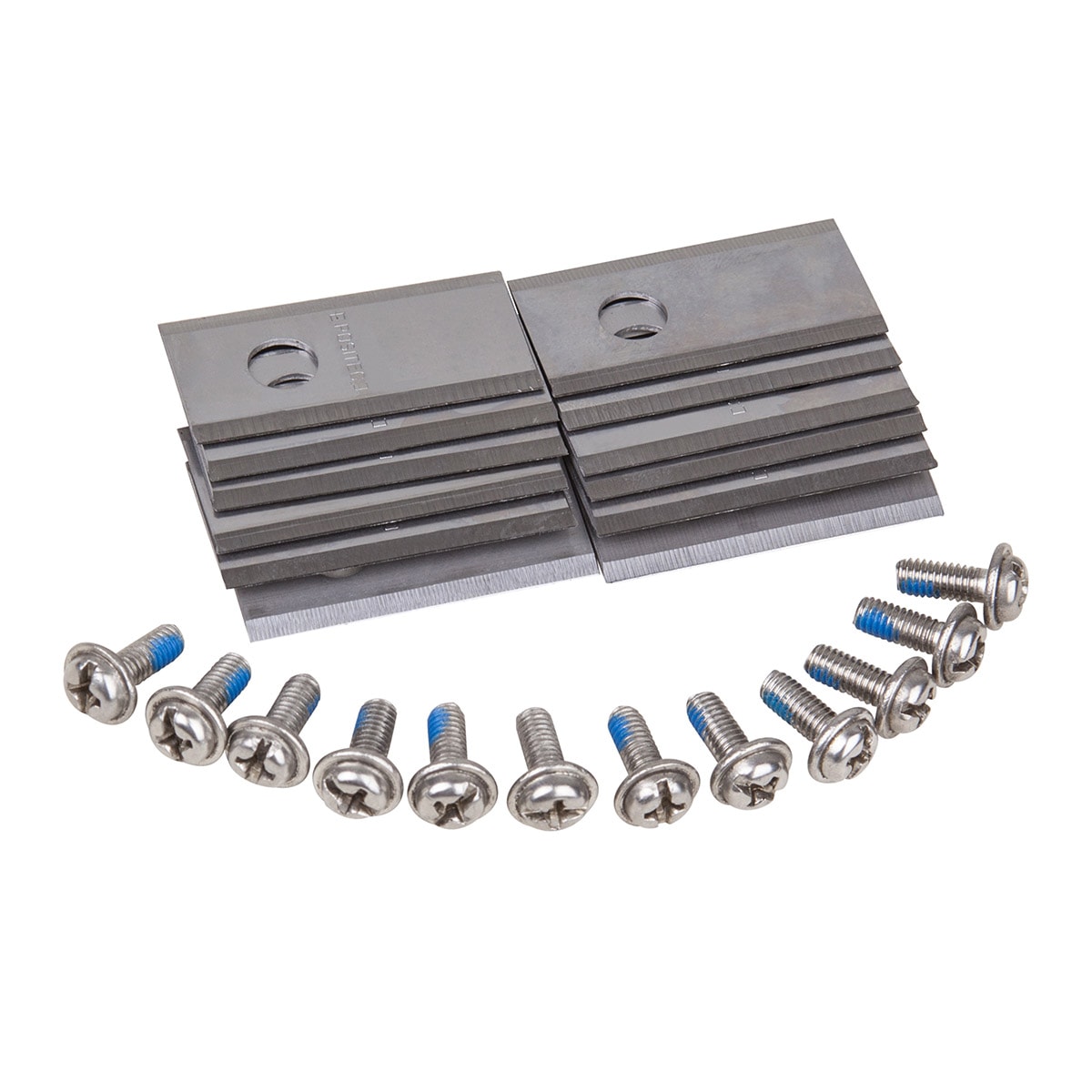 Worx knivblade til Landroid robotplæneklipper 12 stk. inkl. montageskruer