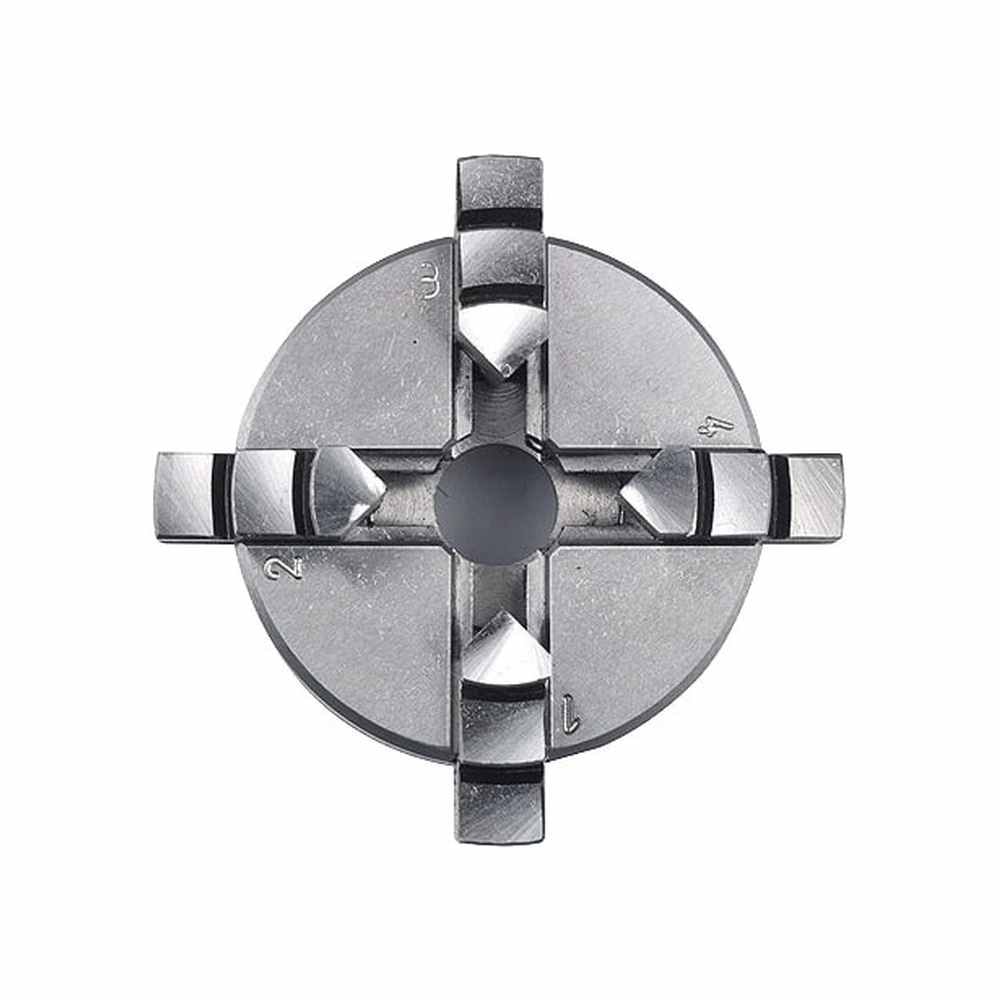 Proxxon FD 150/E4 4-kæbe spændepatron med selvcentrering til FD 150/E