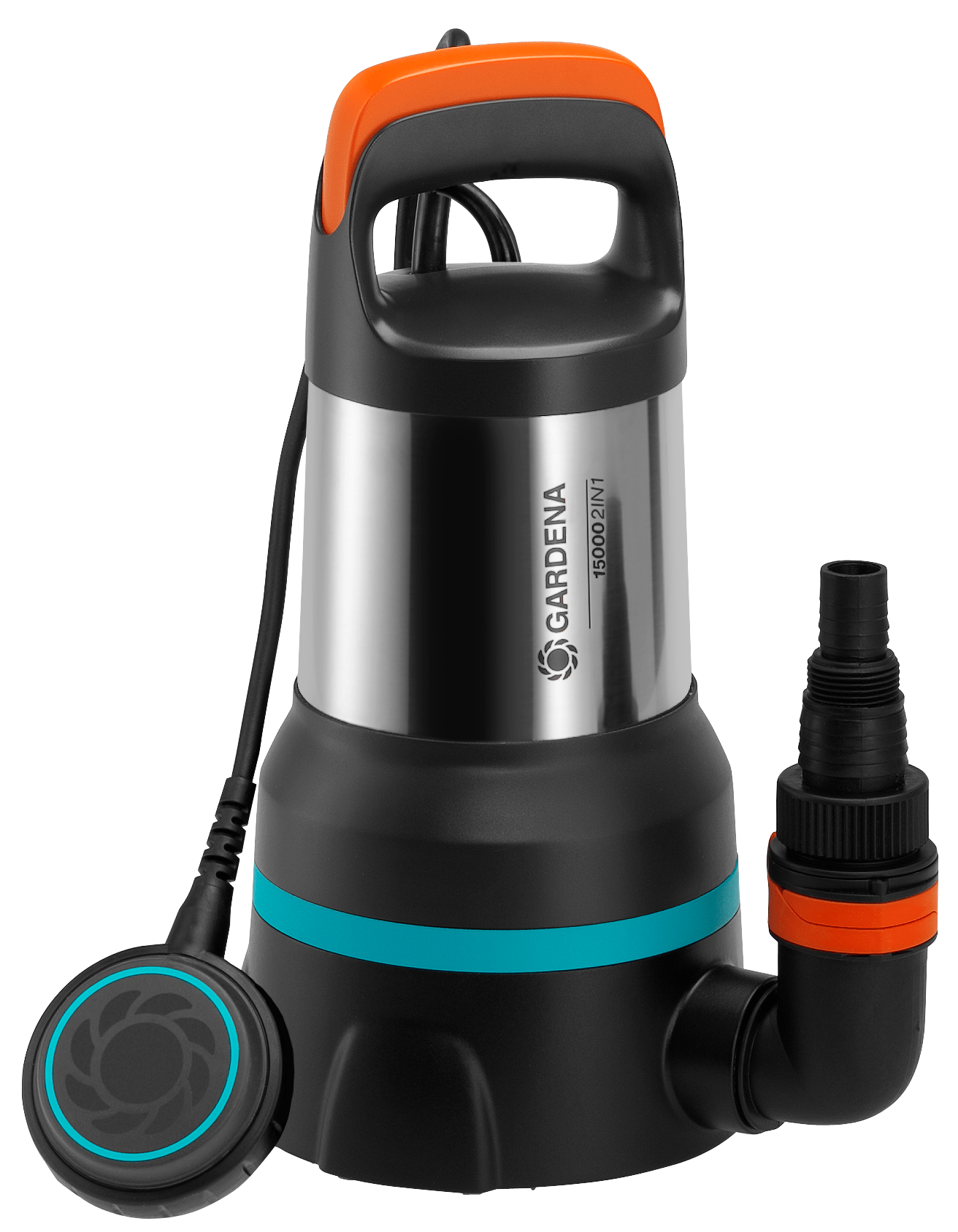 Gardena 15000 dykpumpe til rent/urent vand 550W