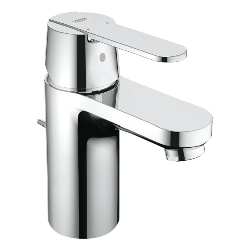 Grohe Get håndvaskarmatur S-size i krom med bundventil