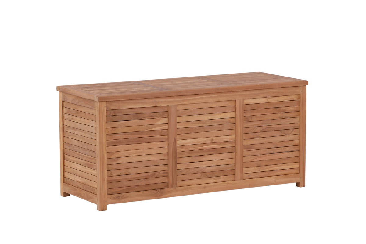 Venture Design Trento hyndeboks i teak 130 x 50 x 60 cm