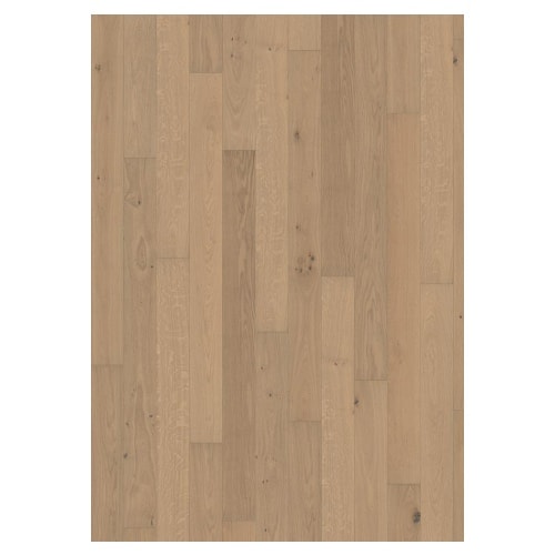 Kährs Eg Nouveau White parketgulv 1-stav hvid matlak 2,72 m2