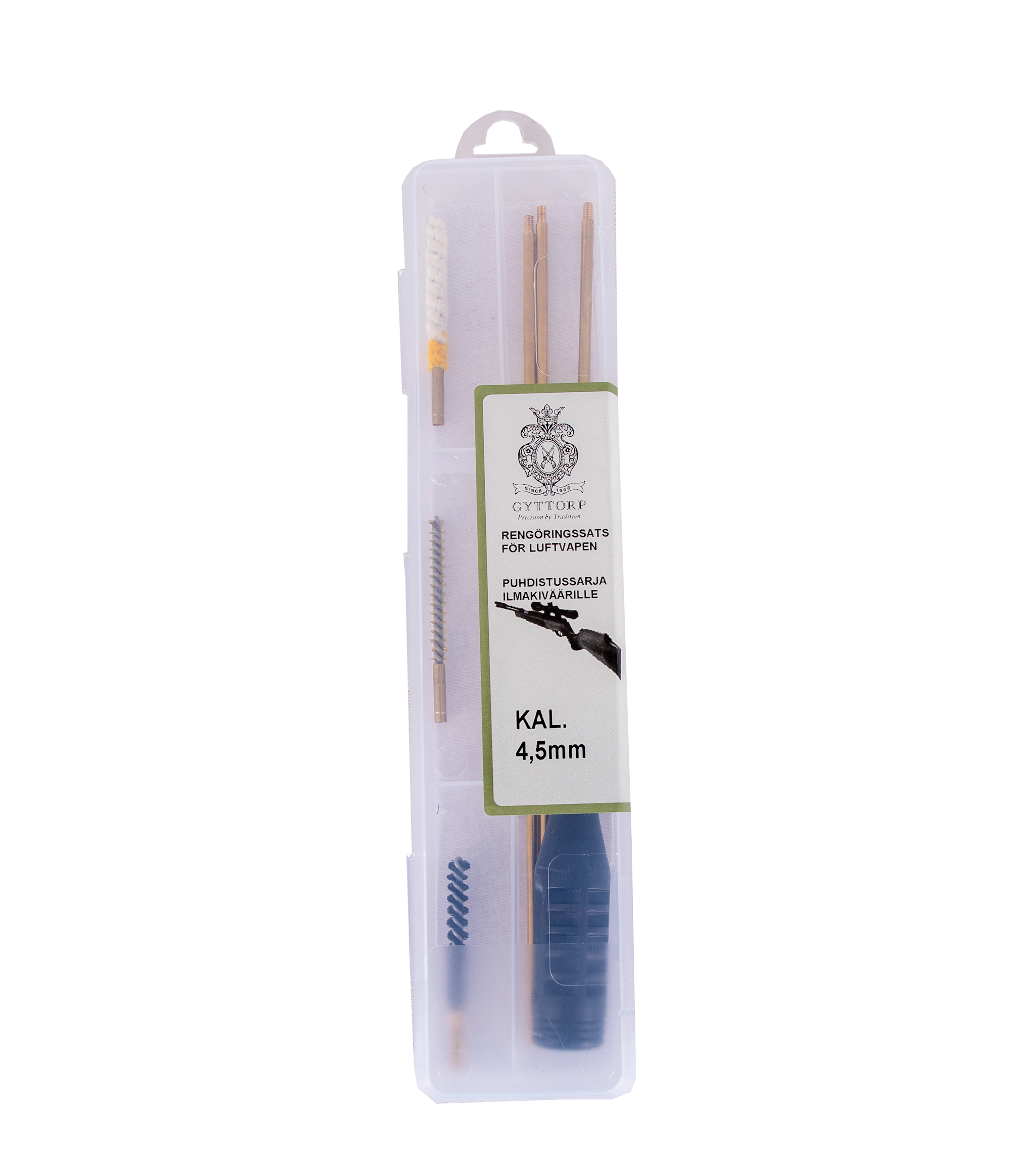 Gyttorp Våbenplejesæt 4,5 mm