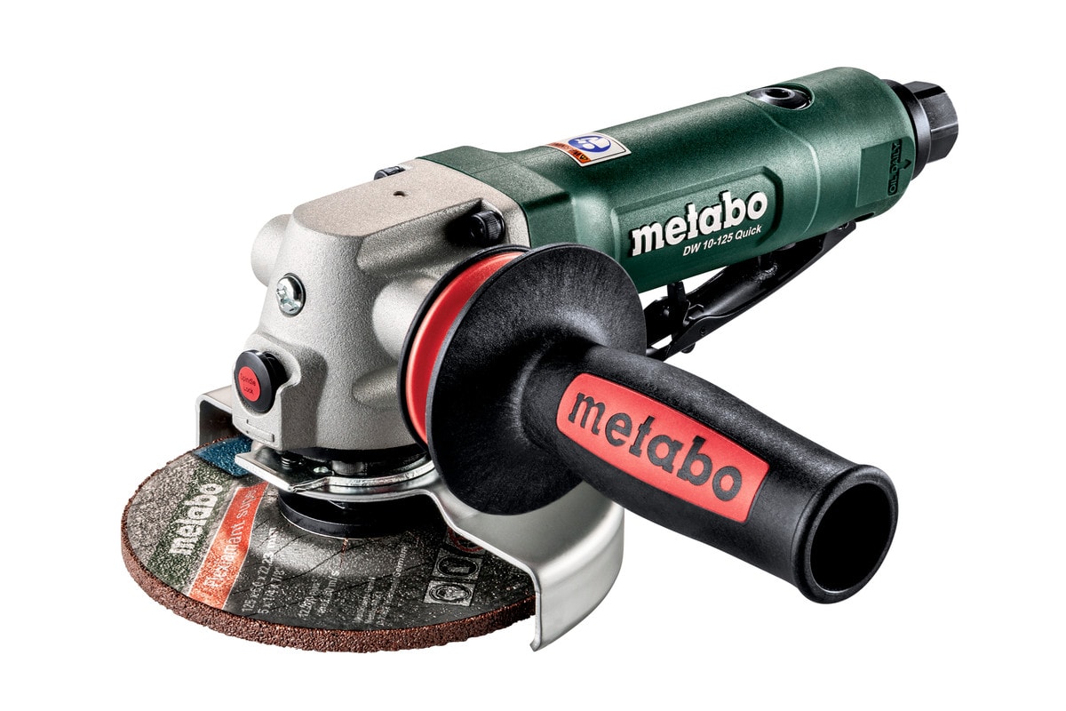 Metabo vinkelsliber trykluft DW 10-125 Quick