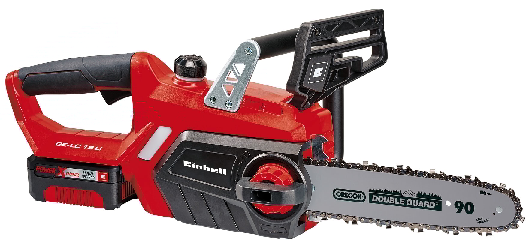 Einhell GE-LC 18V Li kædesav med 1 x 3,0 Ah med batteri og lader