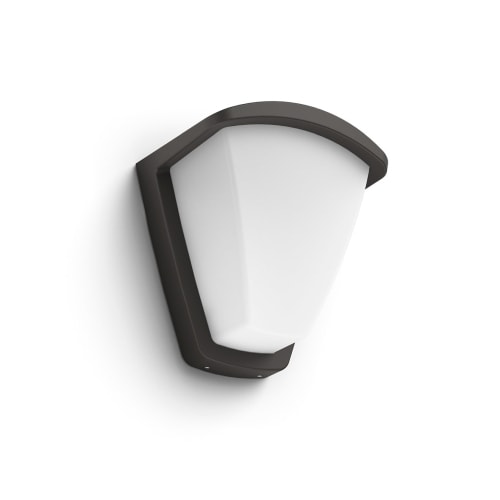 Philips myGarden Kiskadee væglampe i antracit