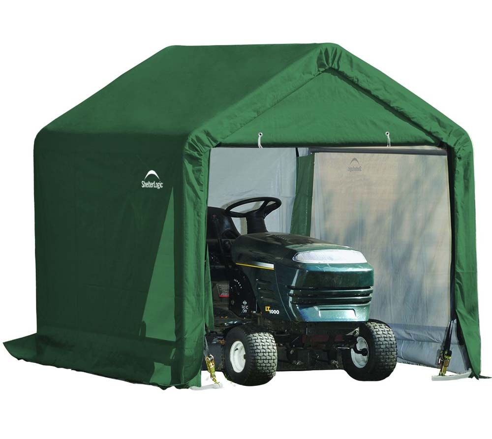 ShelterLogic Shed-in-a-Box opbevaringstelt grøn 3,24 m2