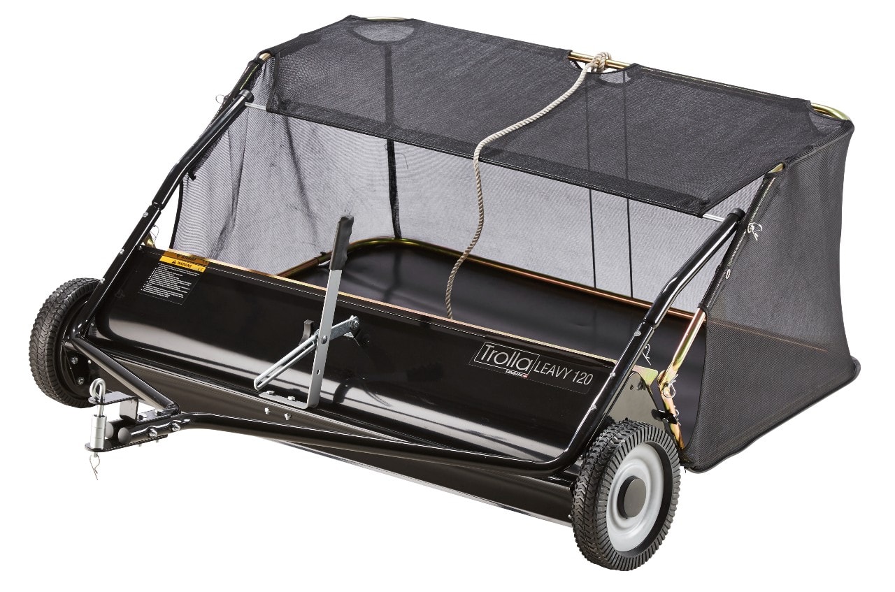 Trolla Leavy 120 græsopsamler/løvopsamler 400L