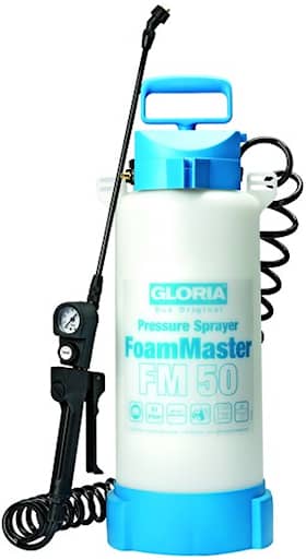 Gloria FoamMaster FM 50 viton tryksprøjte til skum 5,0 liter