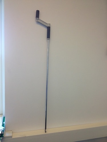 Oplukkestang til spindeloplukker 2,0 meter