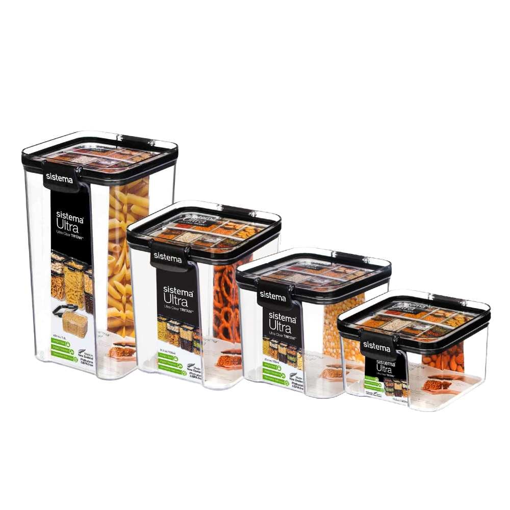 Sistema Tritan Ultra Square opbevaringsboks