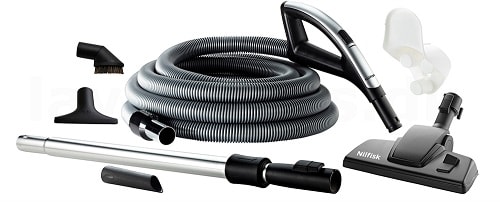 Nilfisk ny slangesæt 9 meter med tilbehør wireless+ 42000531