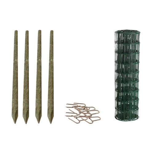 Hortus havehegnspakke grøn 5 x 10 cm 80 cm x 100 meter