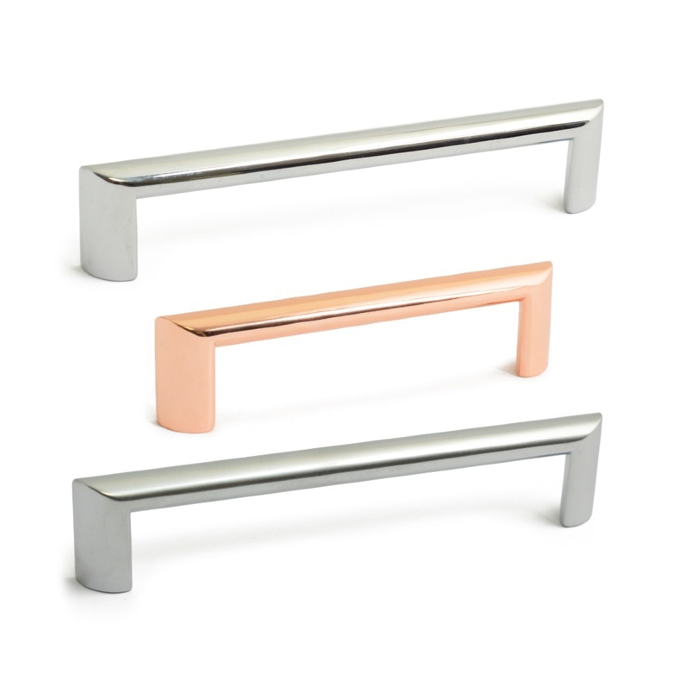 Habo Møbelgreb Cc128 2Stk Nova Krom