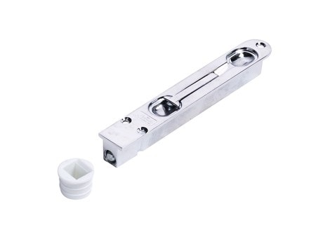 Svalk kantrigle med hvid bøsning