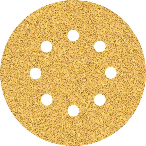 Bosch Sanding paper Expert C470 for orbital sanders 125mm, 8H, P400, 5-pack