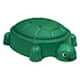 Paradiso Toys Skildpadde sandkasse i grøn plast med låg 83 x 115 cm
