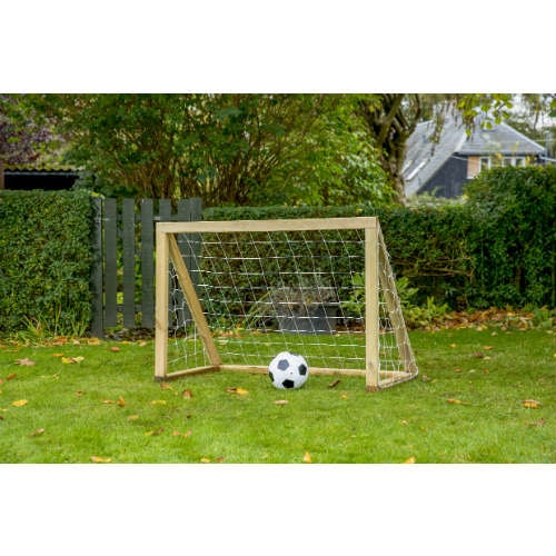 Homegoal Classic XL fodboldmål i træ 300 x 200 cm