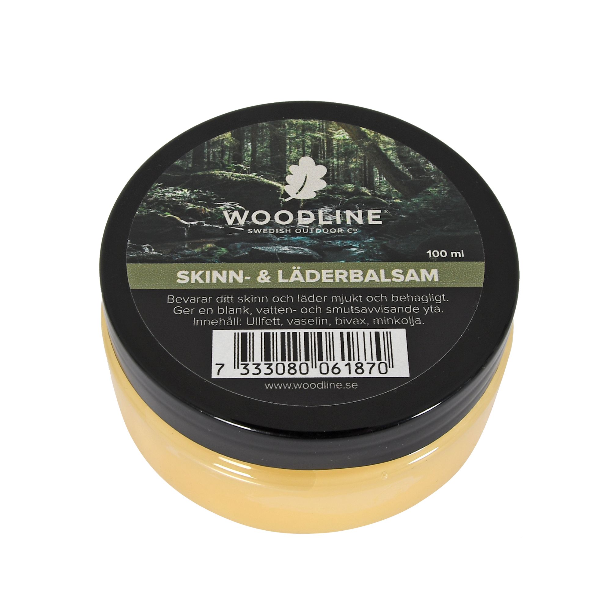 Woodline Skin- & Læderbalsam 100 ml