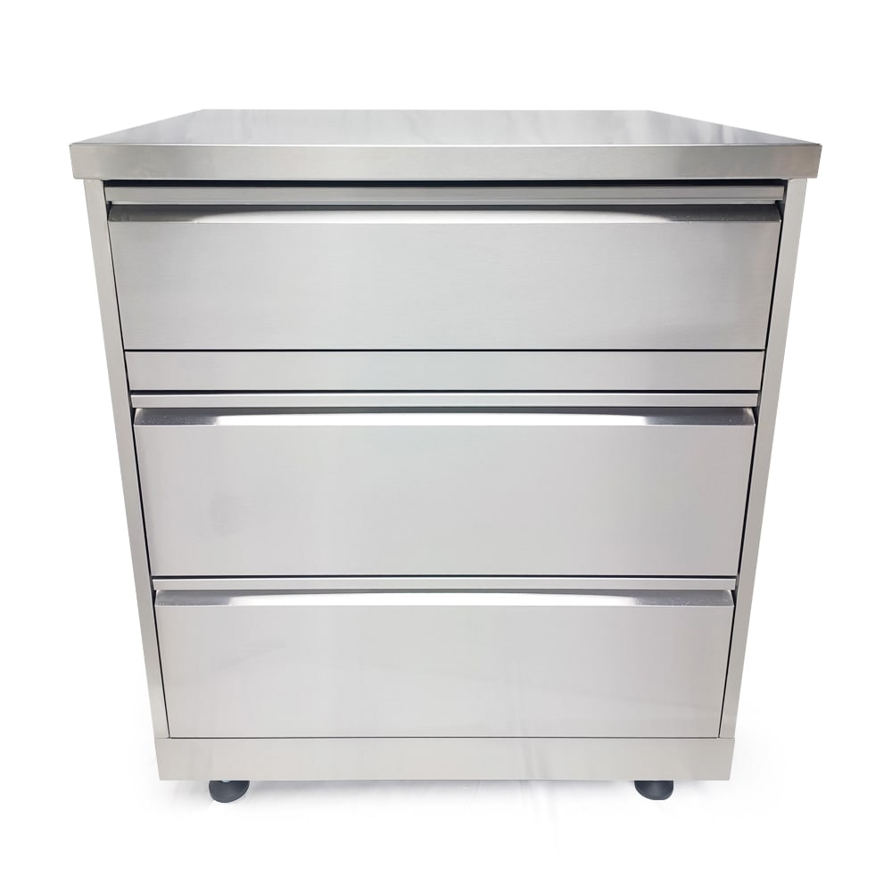 Myoutdoorkitchen Inox Range Skuffemodul