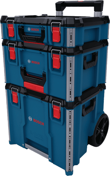 Bosch Trolley L-BOXX Contractor Set 3