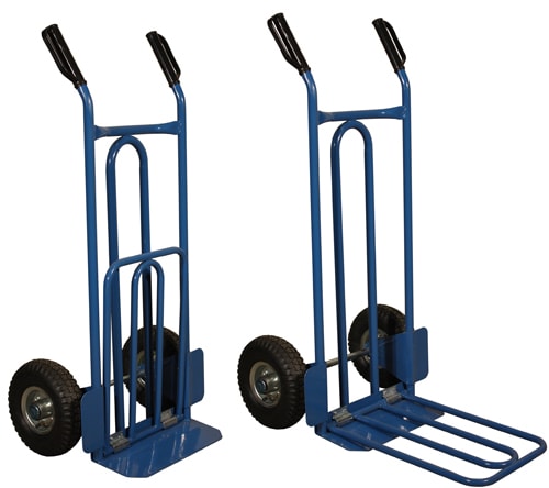 Jumbo multisækkevogn m/udfaldsramme ø 260max 250 kg 36MU110