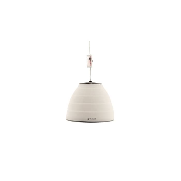 Outwell Orion Lux Cream White campinglampe 230V med 5 meter kabel