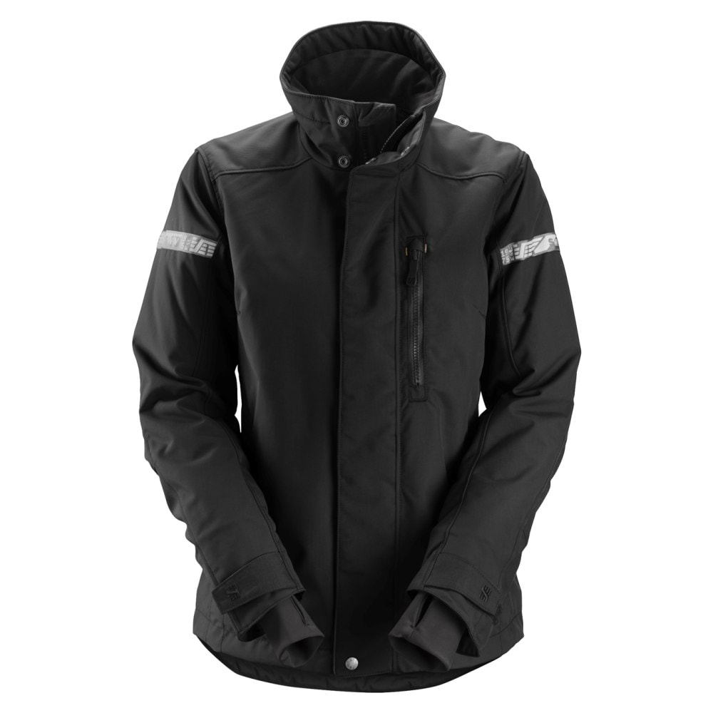 Snickers 1107 AllroundWork 37.5 dame vinterjakke sort