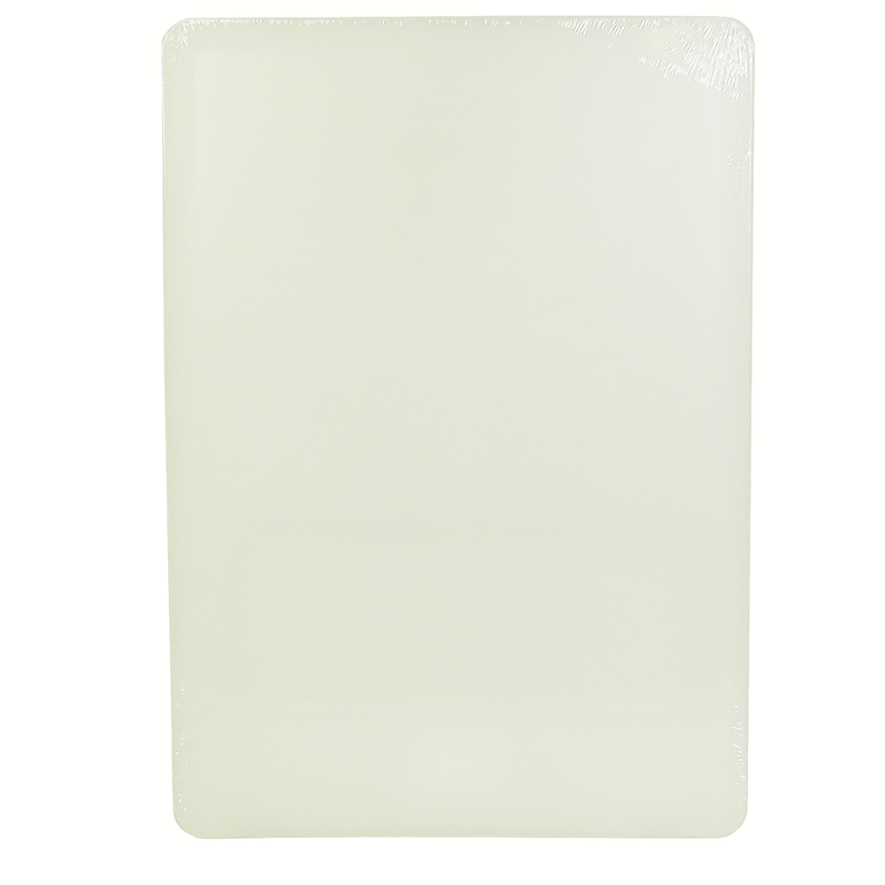 Skærebræt 350 x 250 x 11 mm Hvidt PE