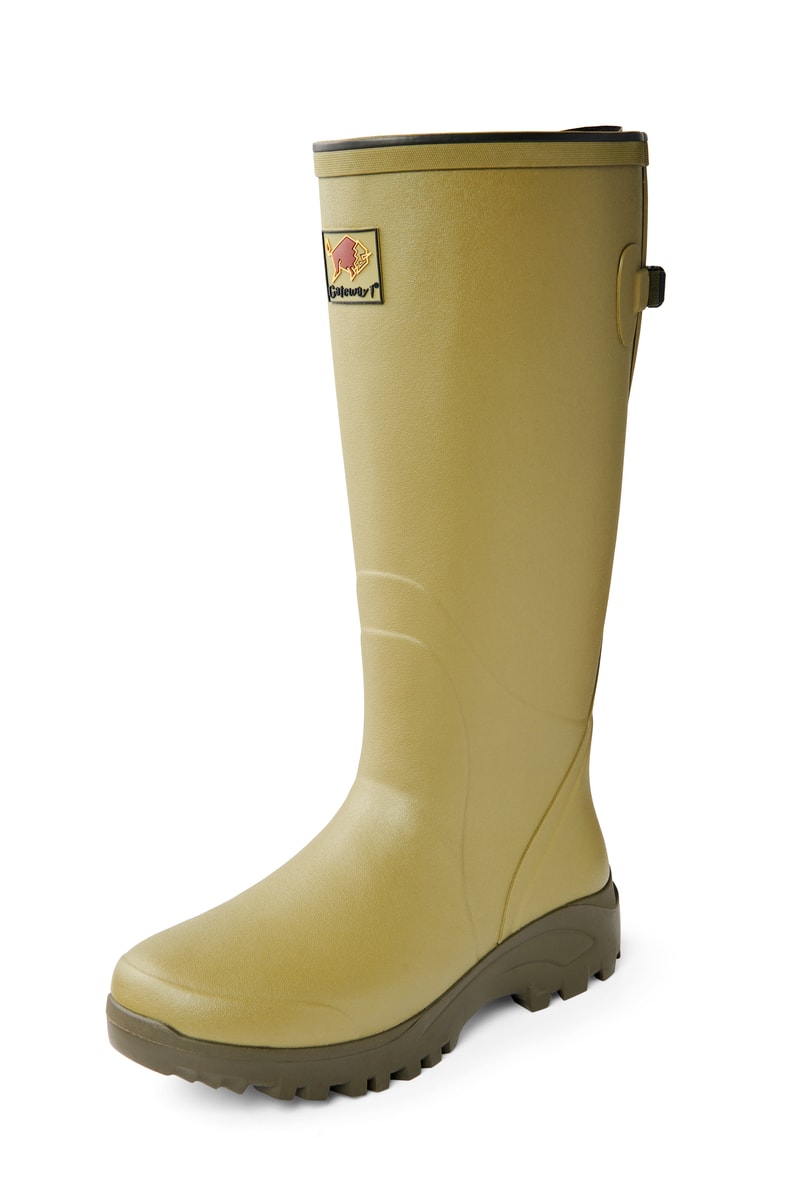 Gateway1 Field Master Lady 17" 3mm Gummistøvler Dame Cedar Olive 43