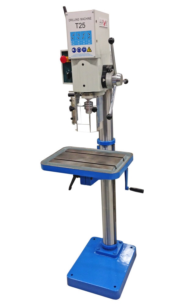 Hawk Søjleboremaskine T-25 (S-25), Gulvmodel