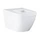 Grohe Euro Ceramic væghængt toilet med Pure Guard belægning
