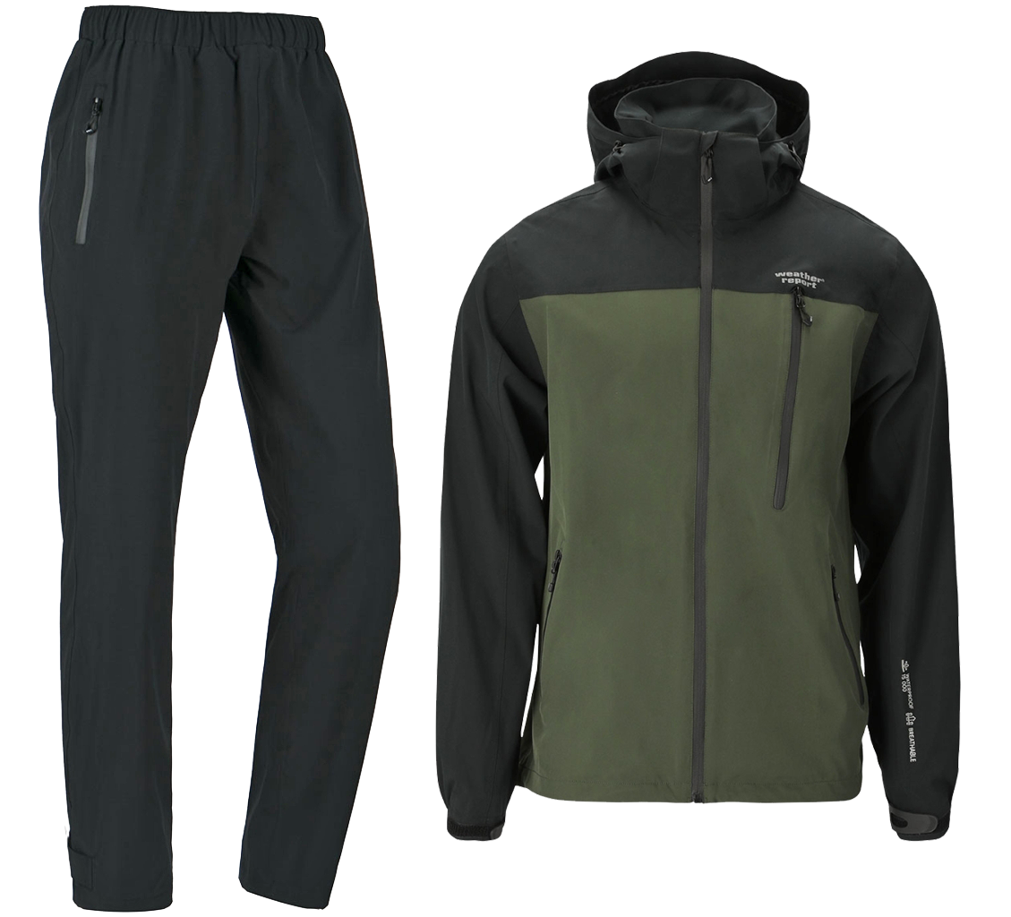 Vejr Rapport Delton Regnsæt M AWG W-Pro Duffel Taske Herre