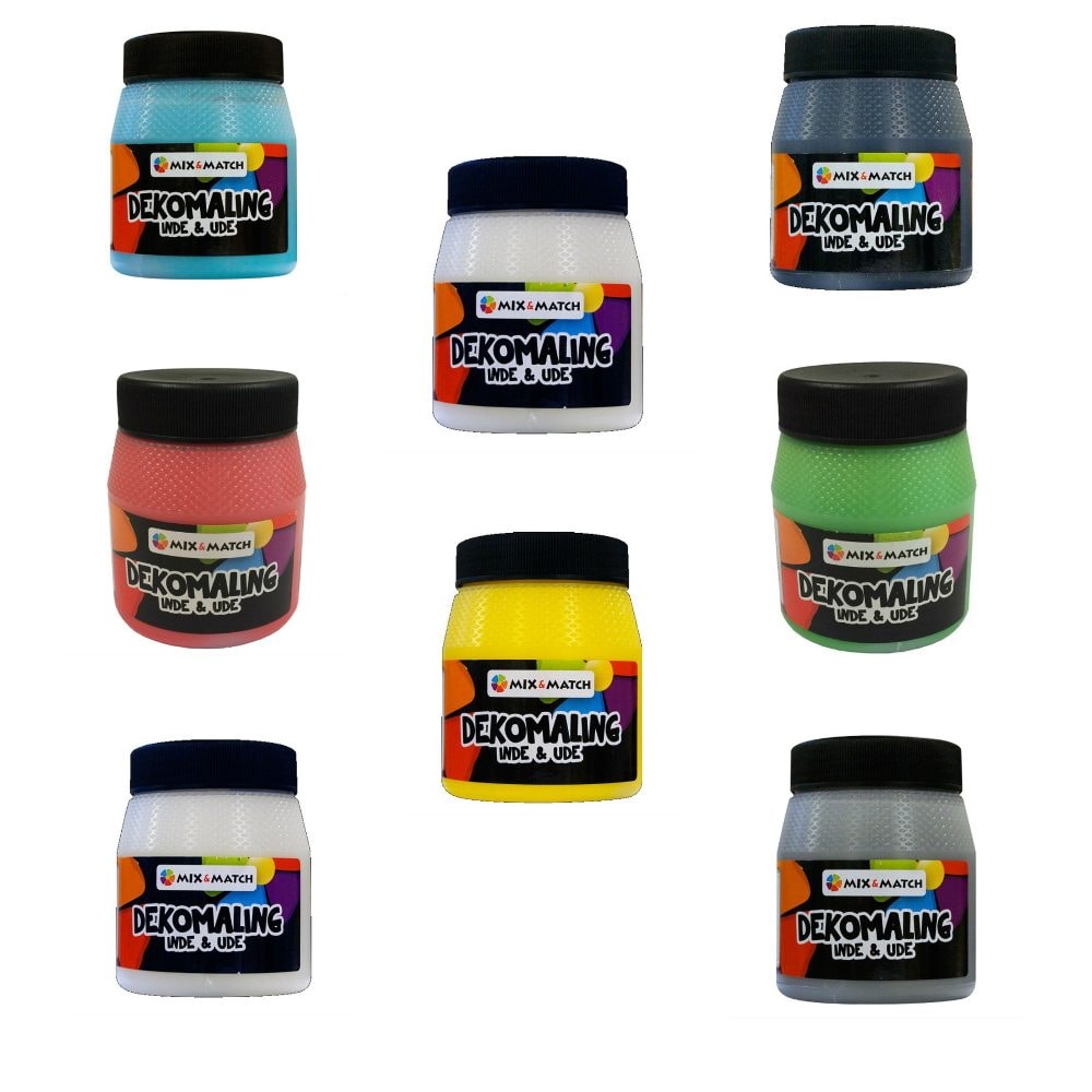Mix&Match Dekomaling inde & ude 250 ml