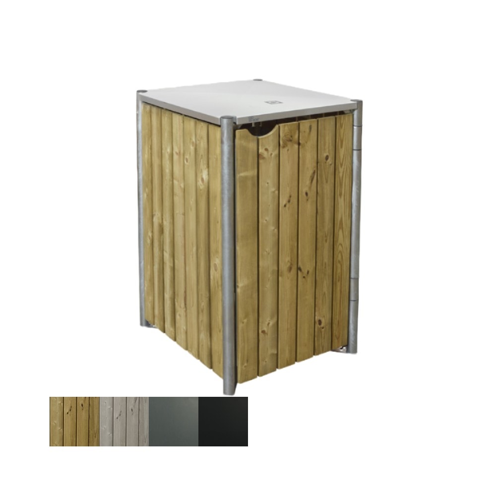 HIDE skraldeskjul 240L