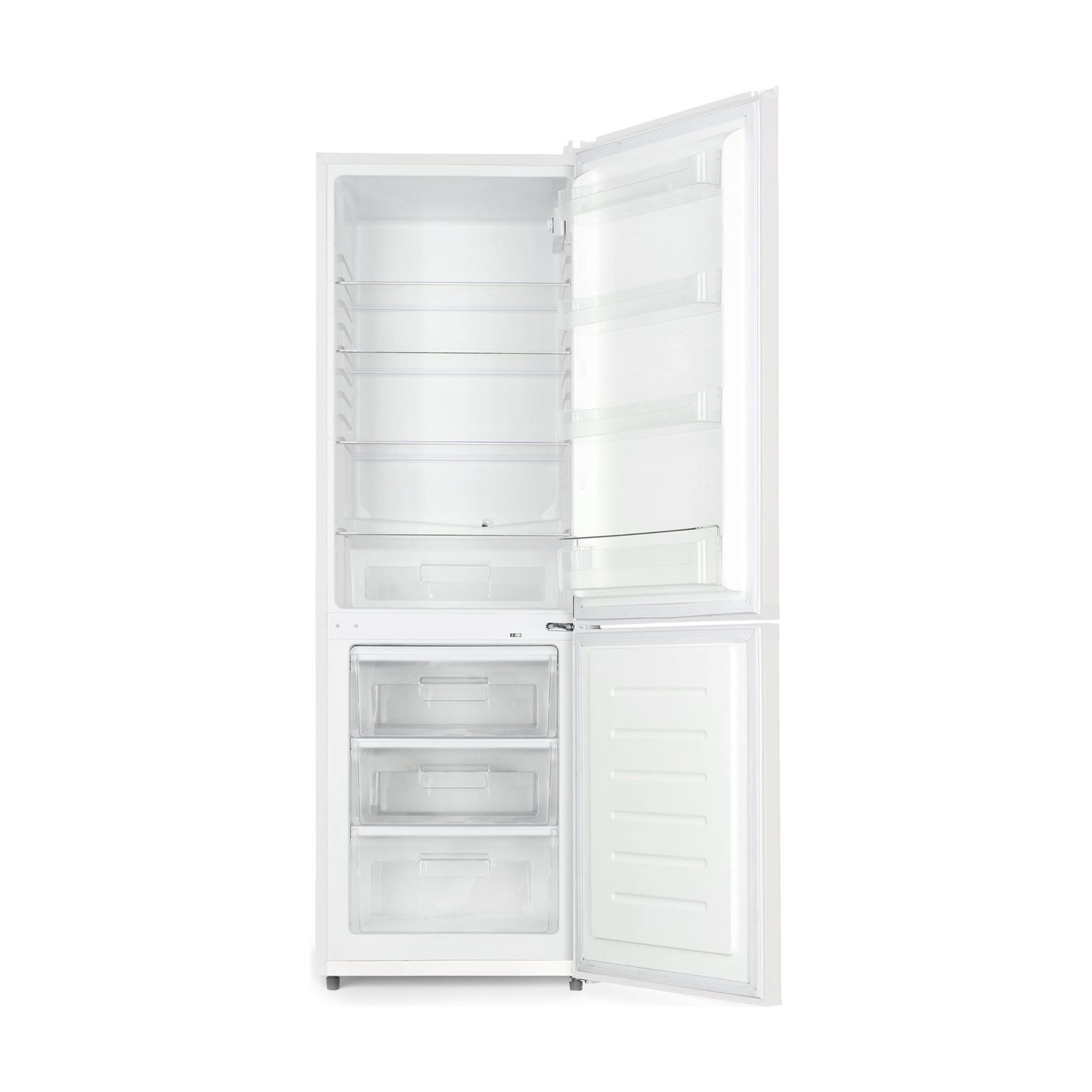 Scandomestic CBF304WE fritstående kølefryseskab hvid 304L