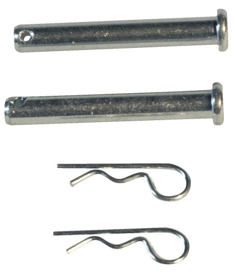 Weber bolt og hårnål til låg på Q-grill