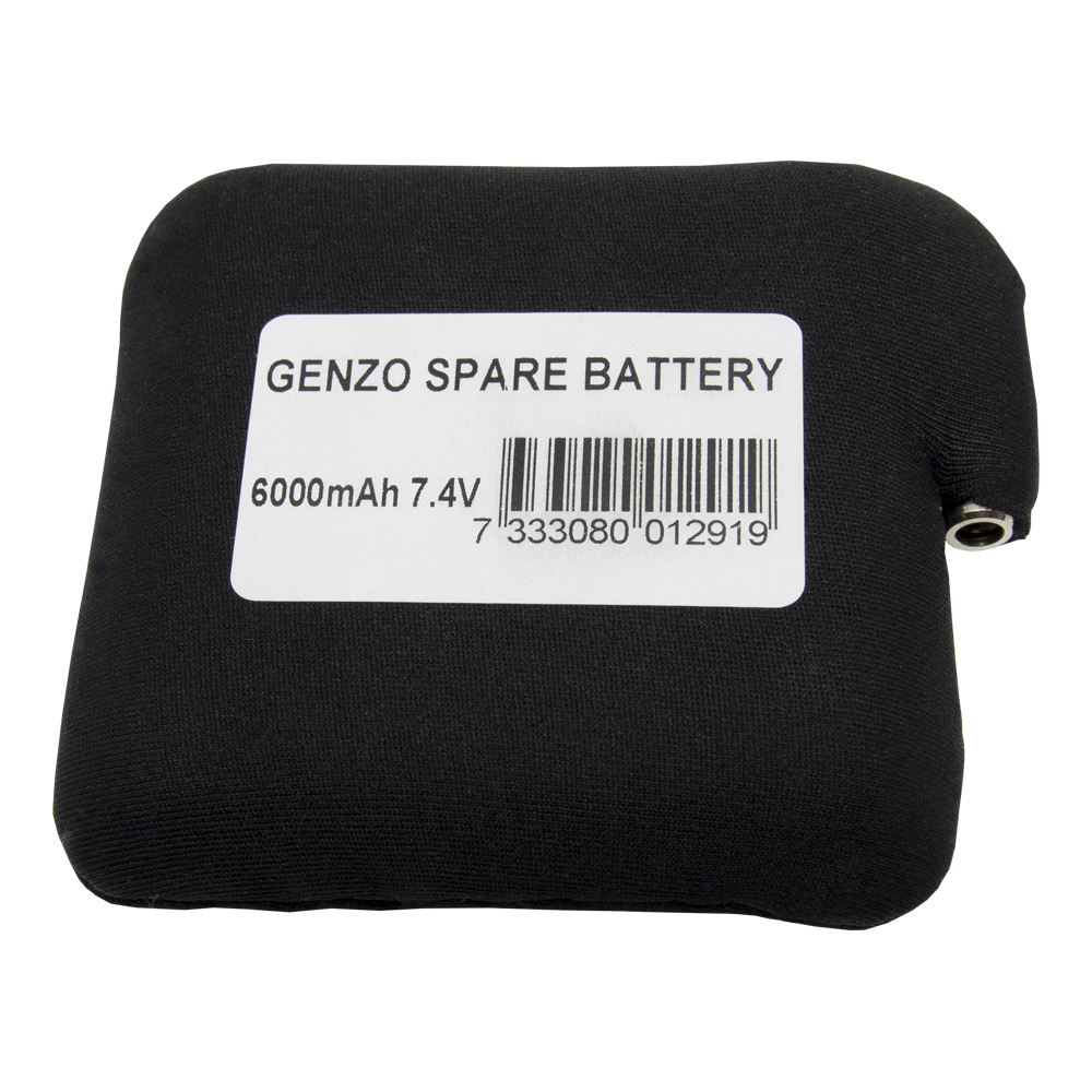 Batteri Genzo Arctic Varmevest 6000 mAh