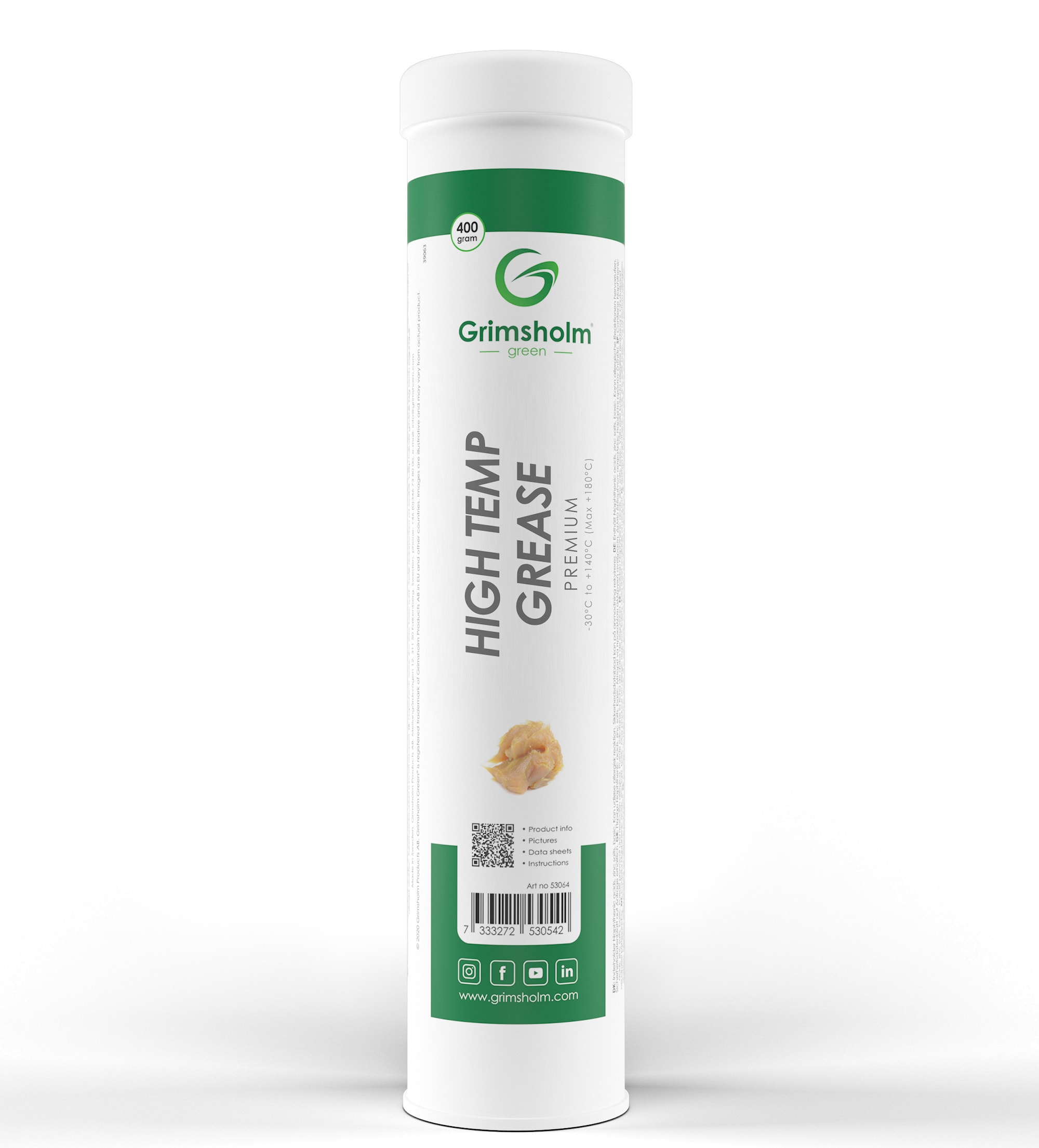 Grimsholm Højtemperaturfedt Premium 400 g