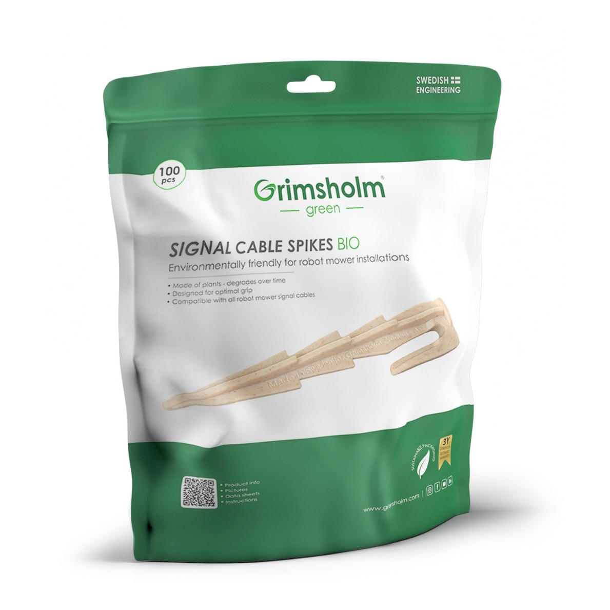 Grimsholm Green® Bio Kramper