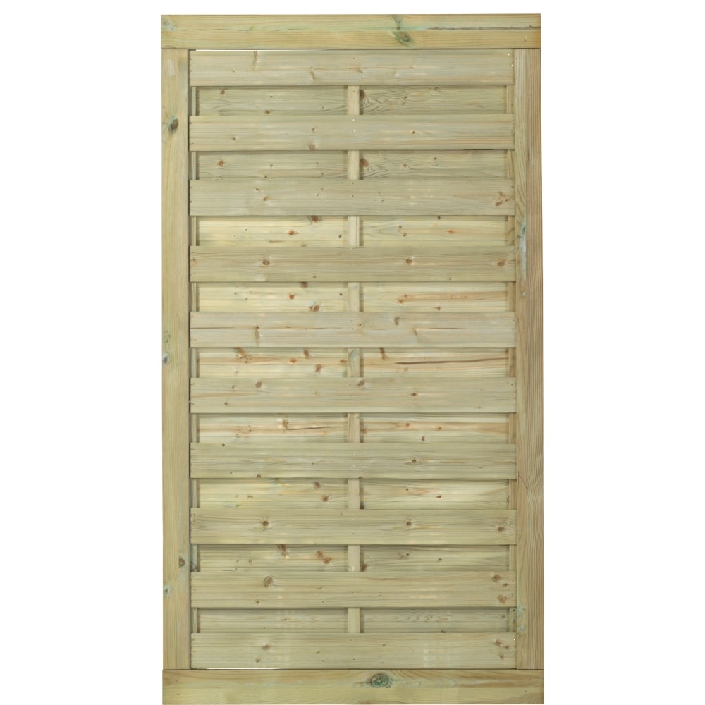 Plus Newline enkeltlåge i trykimprægneret 100 cm