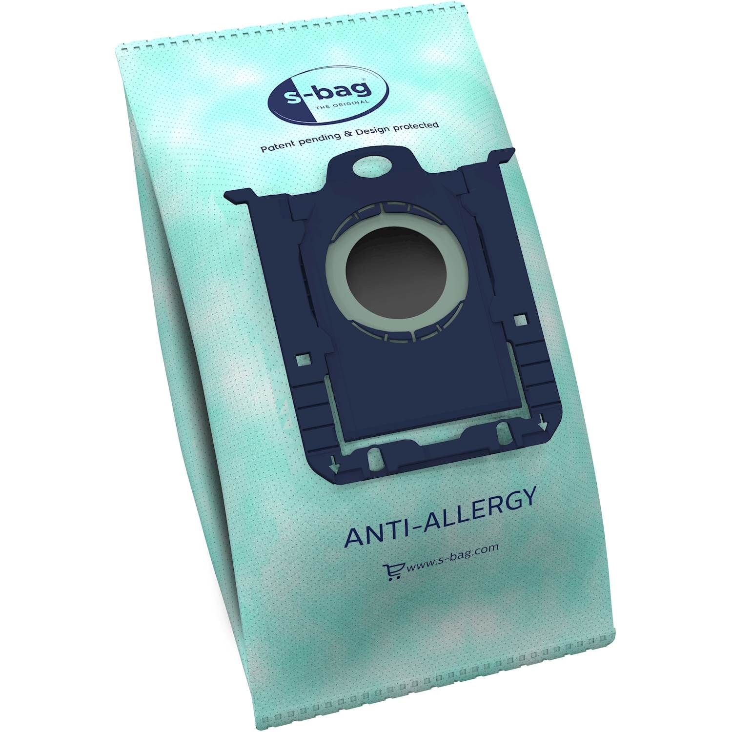 Electrolux Anti-Allergy støvsugerpose S-bag E206S - Tilbehør til støvsuger, Støvsugere & tilbehør