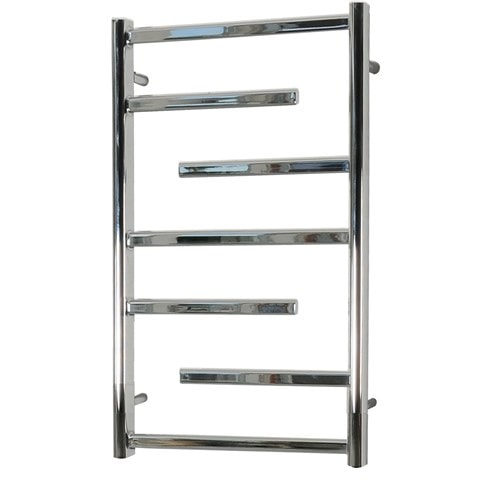 Kriss Sirius håndklædetørrer i krom 800 x 500 mm.Centermål 470 mm.