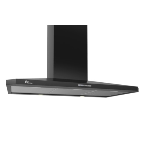 Thermex Decor 787 væghængt emhætte i sort 900 mm