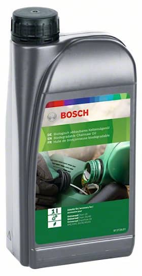 Bosch bio kædesavsolie 1 liter til elkædesav